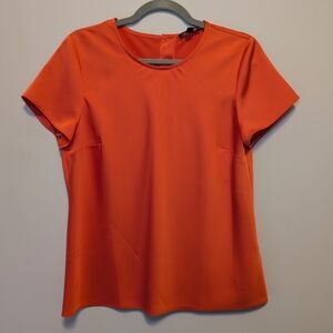 J. Crew Orange Short Sleeve T-Shirt